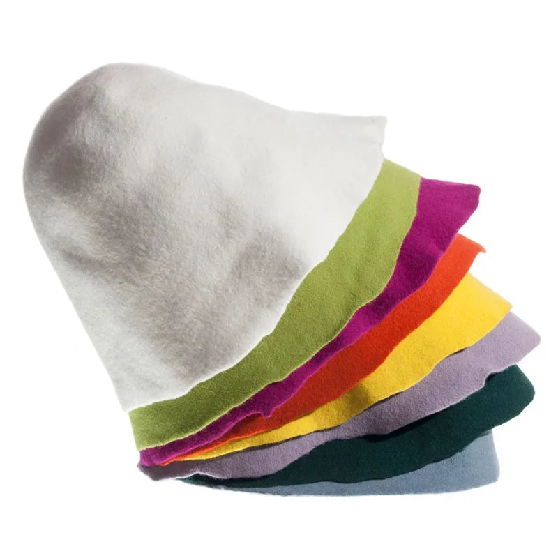 Chapeau Cloche en Laine