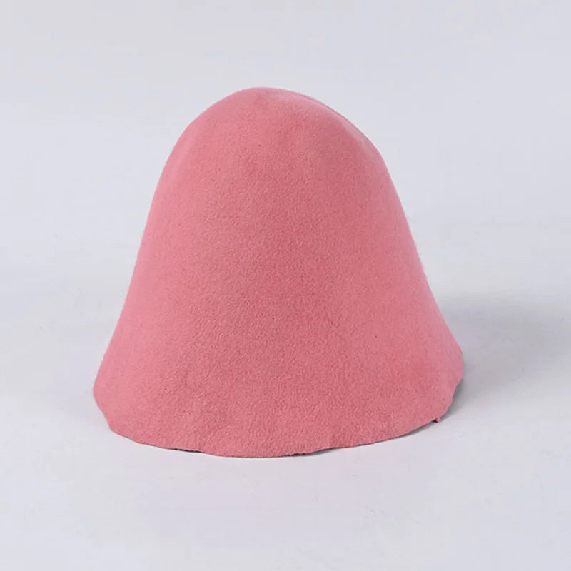 Chapeau Cloche en Laine