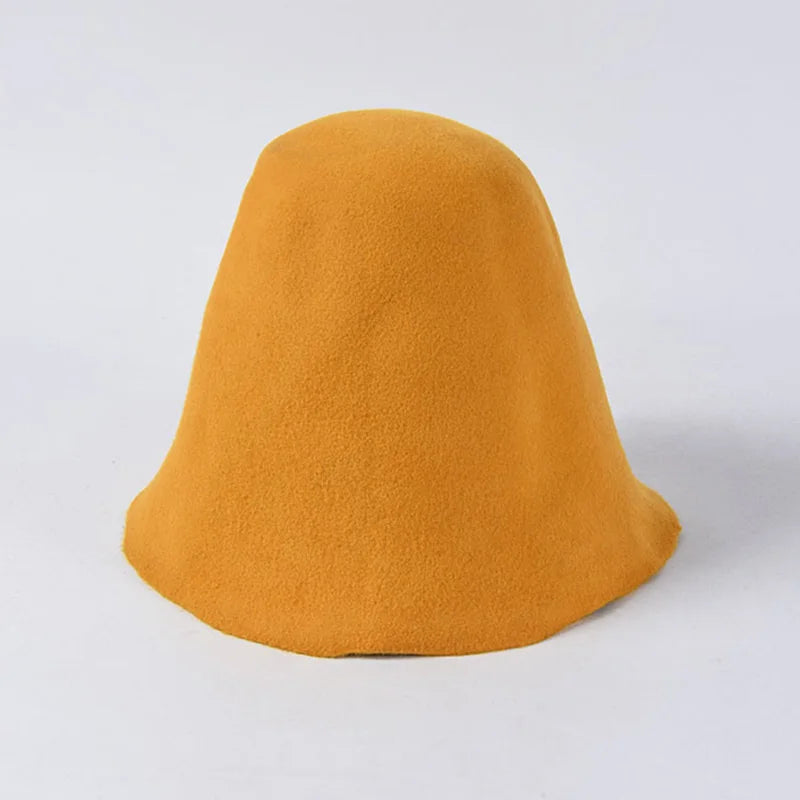 Chapeau Cloche en Laine