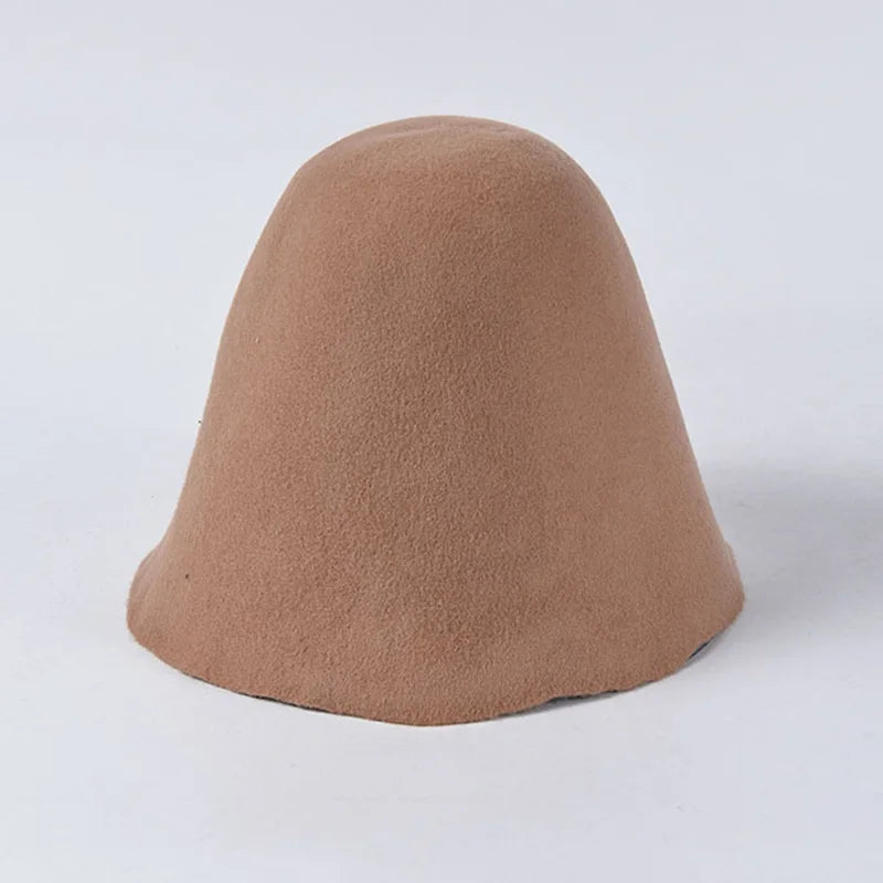 Chapeau Cloche en Laine