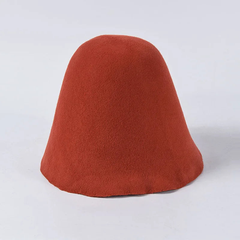 Chapeau Cloche en Laine