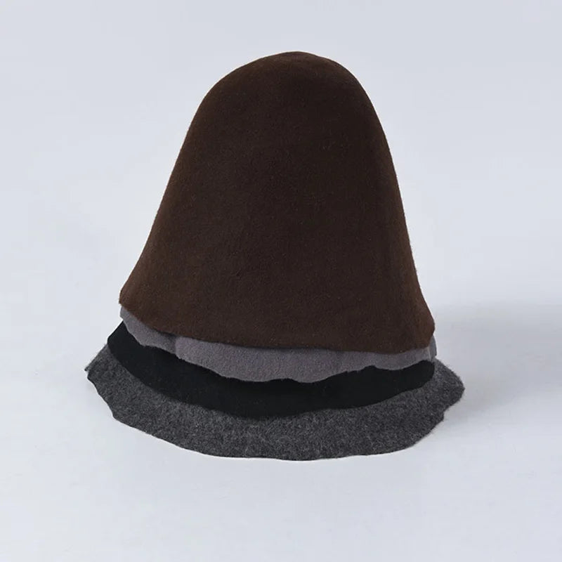 Chapeau Cloche en Laine