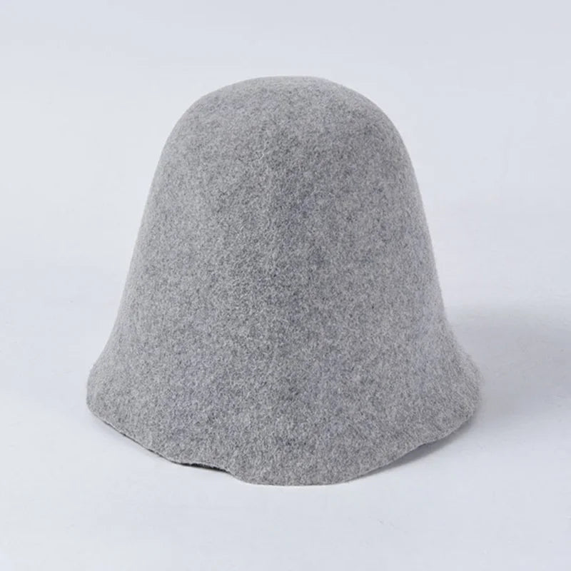 Chapeau Cloche en Laine
