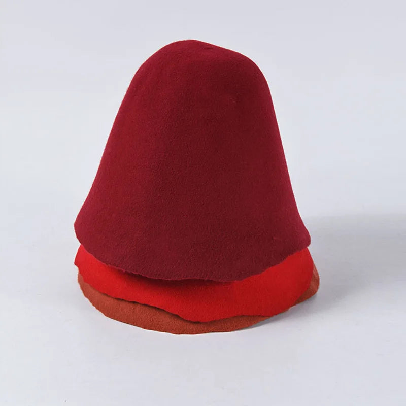 Chapeau Cloche en Laine