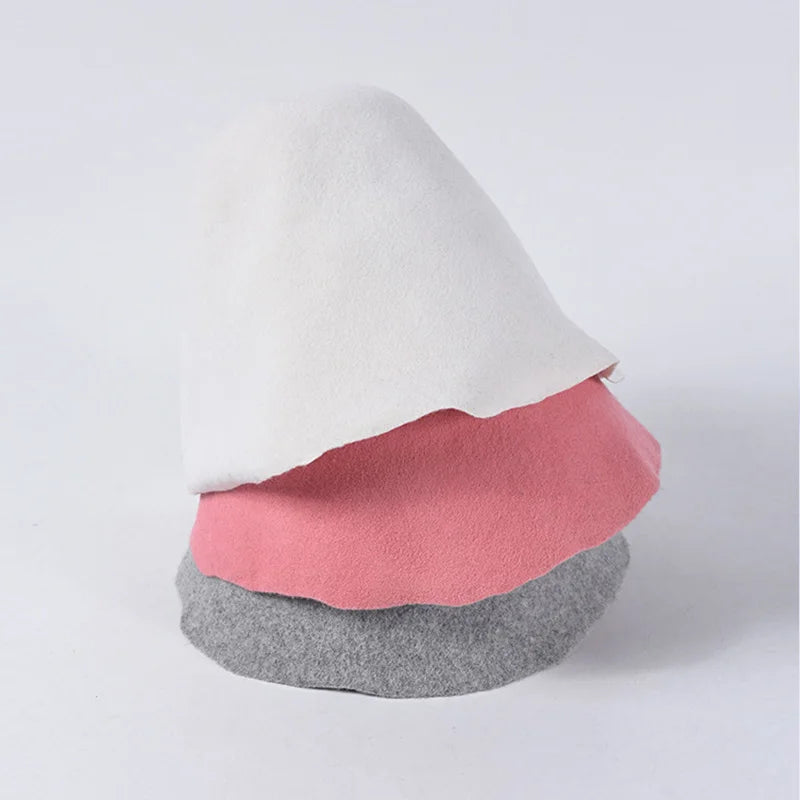 Chapeau Cloche en Laine