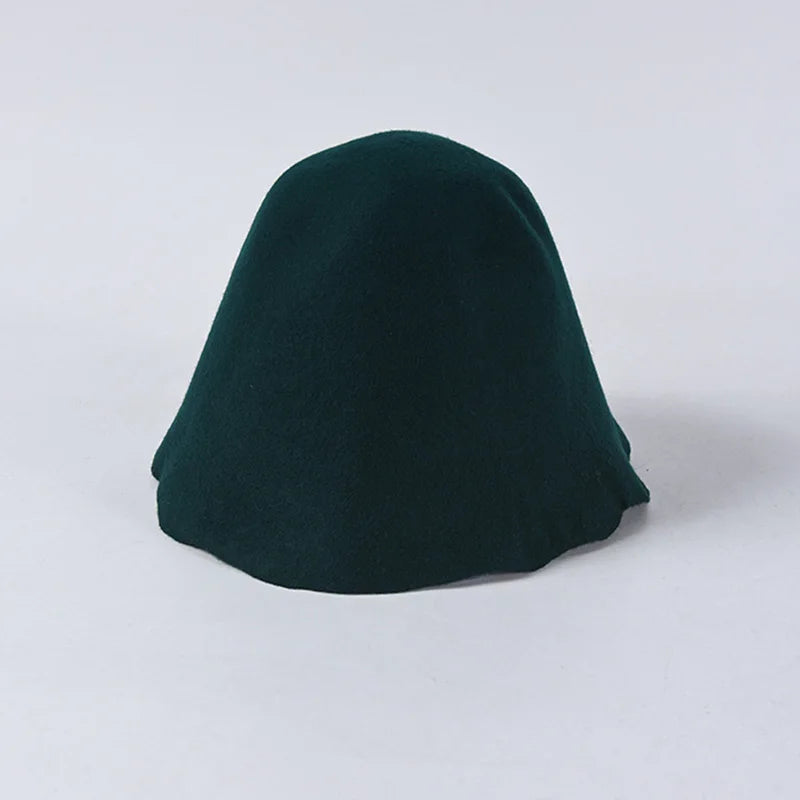 Chapeau Cloche en Laine
