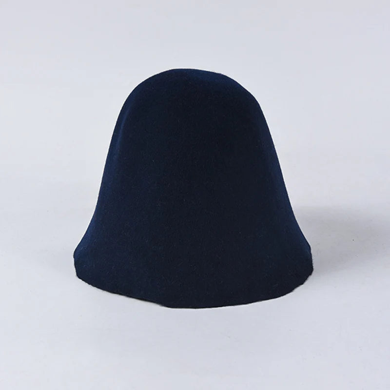 Chapeau Cloche en Laine