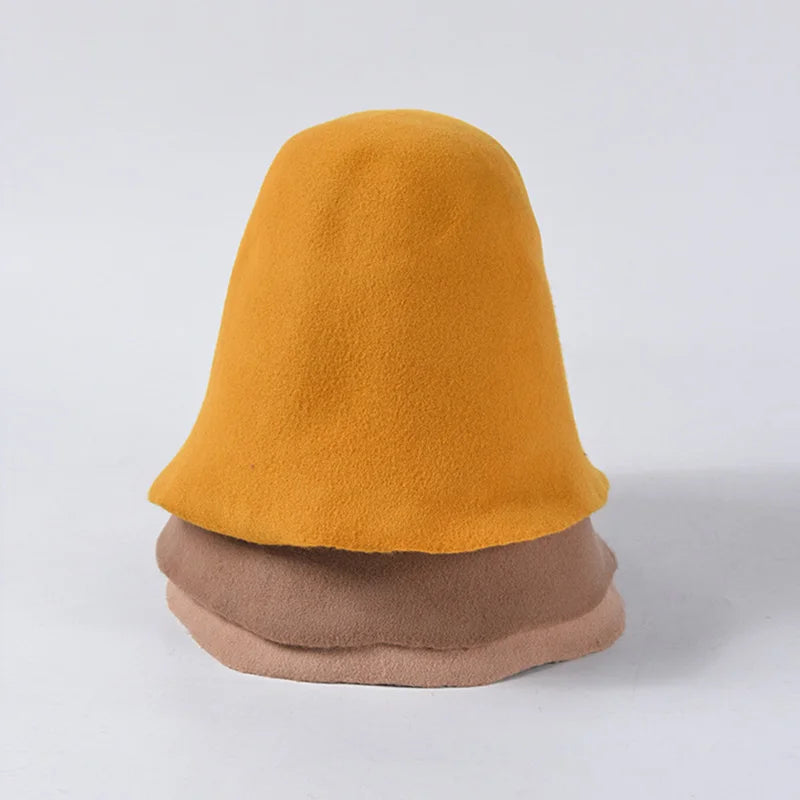 Chapeau Cloche en Laine