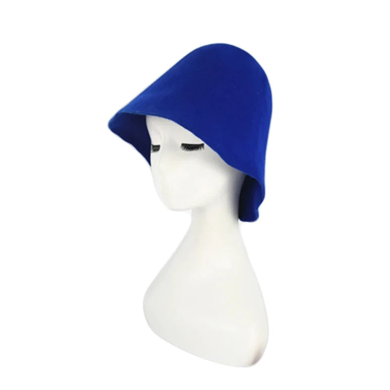 Chapeau Cloche en Laine