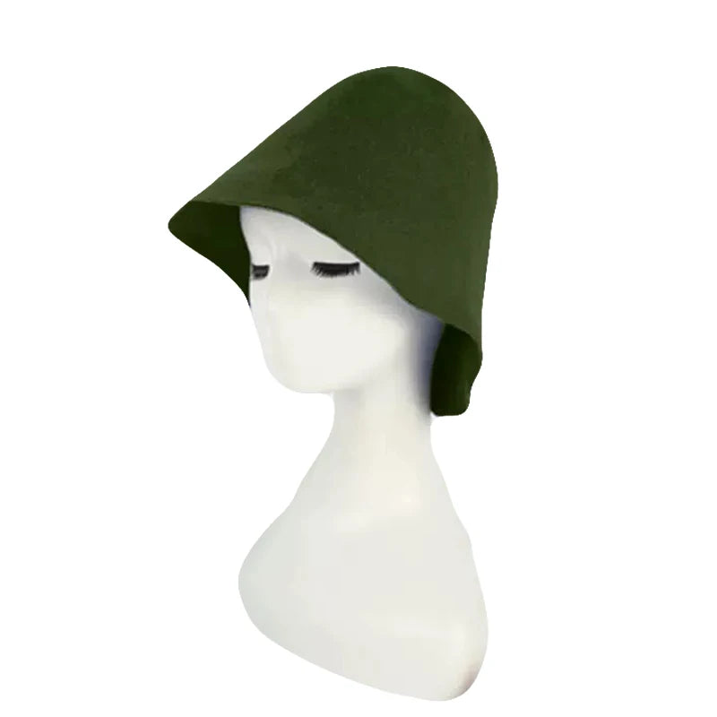 Chapeau Cloche en Laine