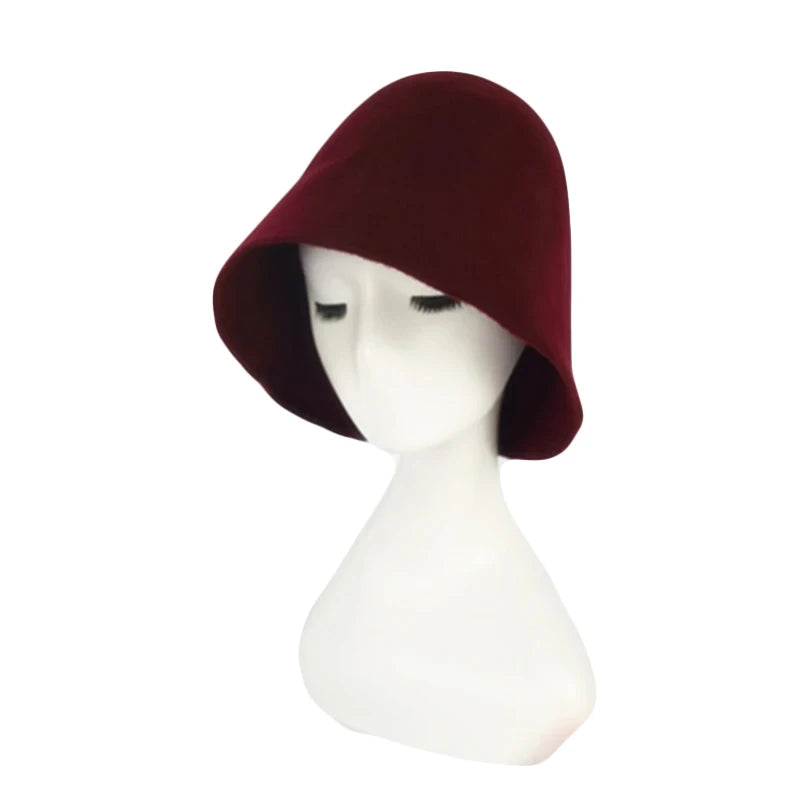 Chapeau Cloche en Laine