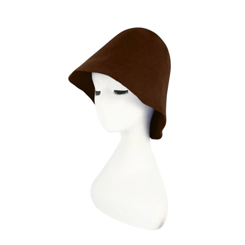 Chapeau Cloche en Laine