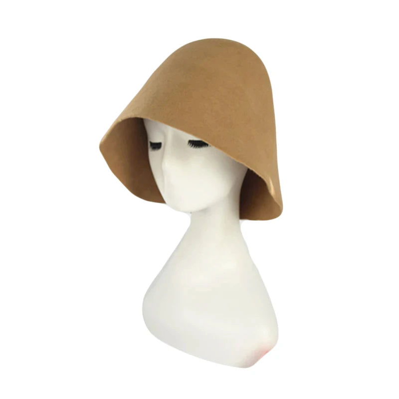 Chapeau Cloche en Laine