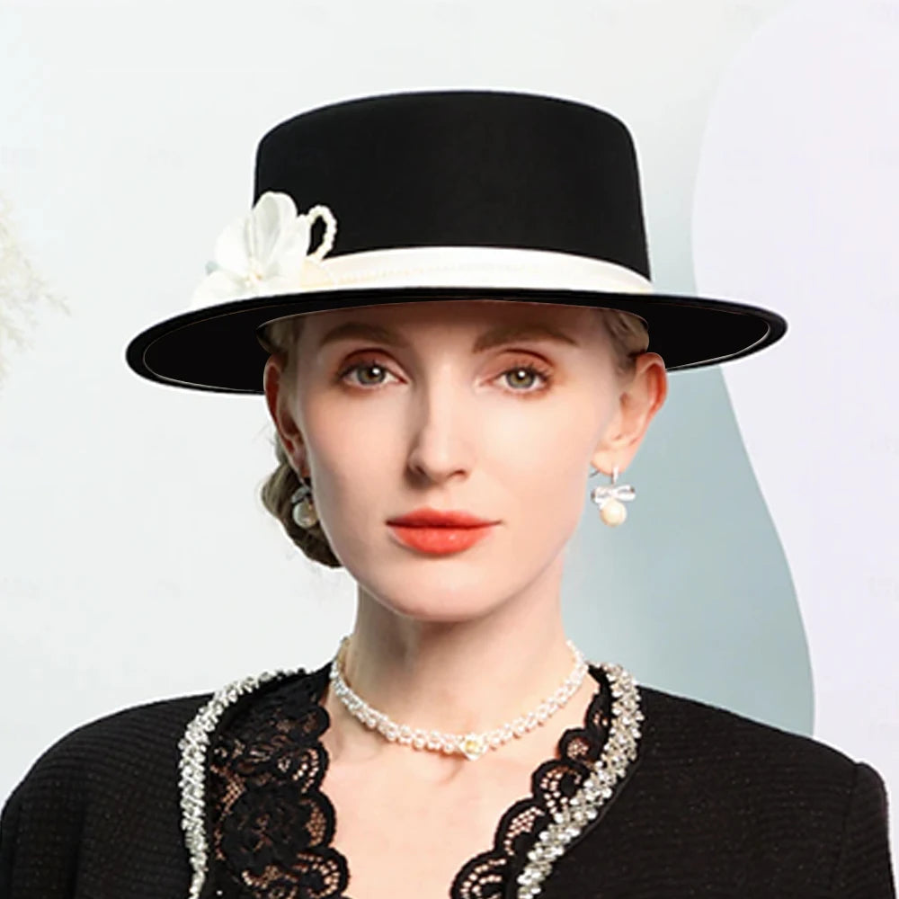 Chapeau Fedora Élégant