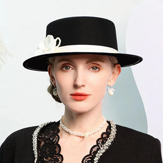 Chapeau Fedora Élégant