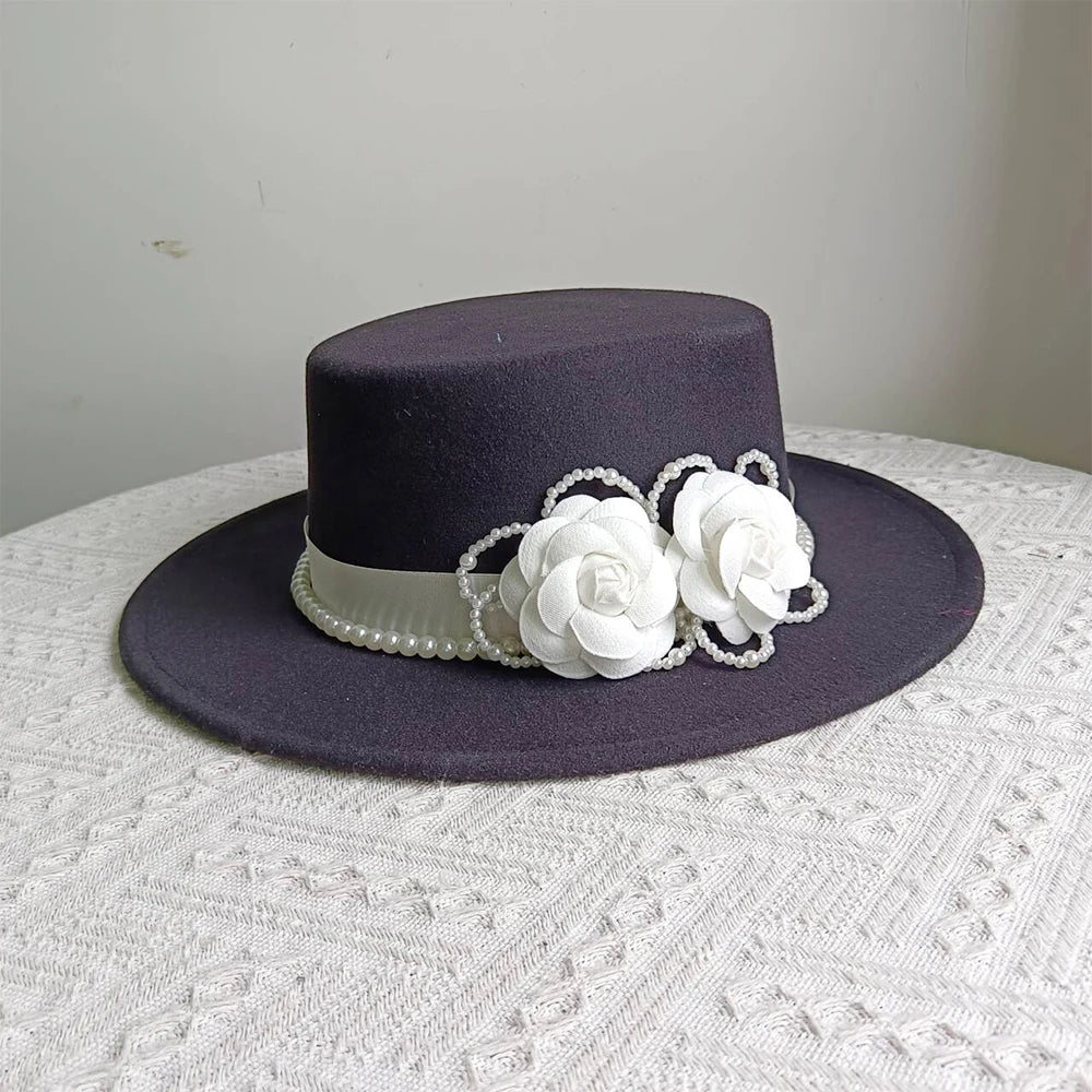 Chapeau Fedora Élégant