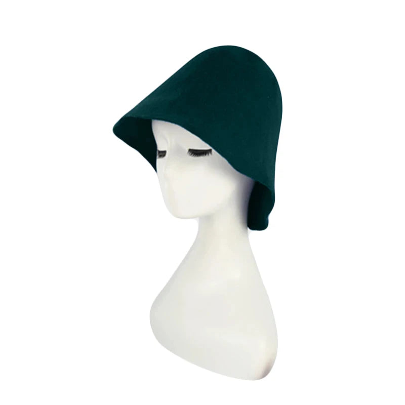 Chapeau Cloche en Laine