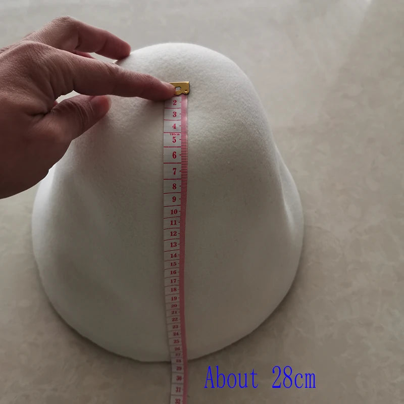 Chapeau Cloche en Laine