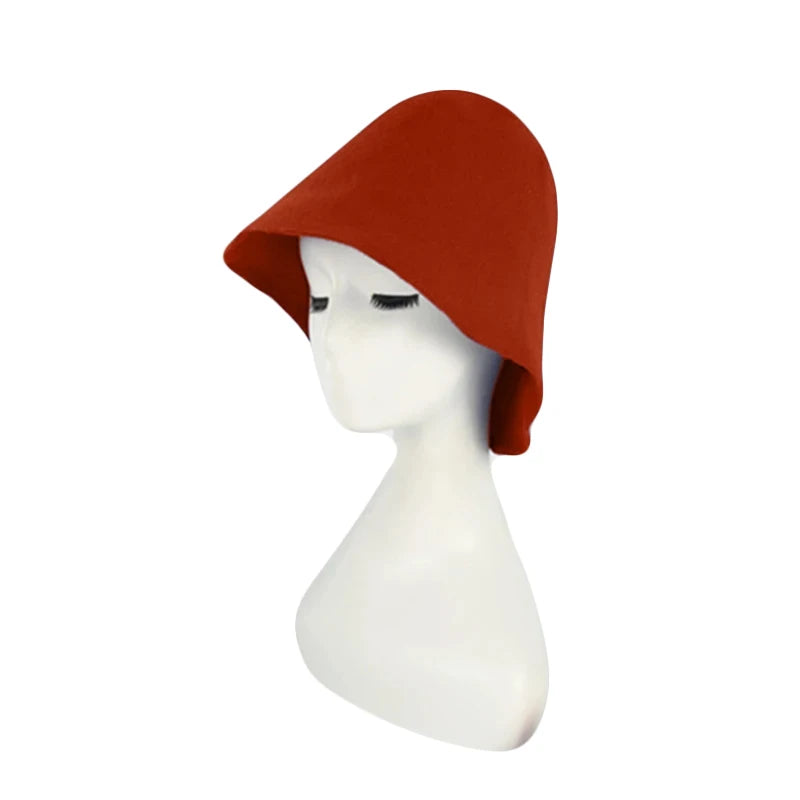 Chapeau Cloche en Laine