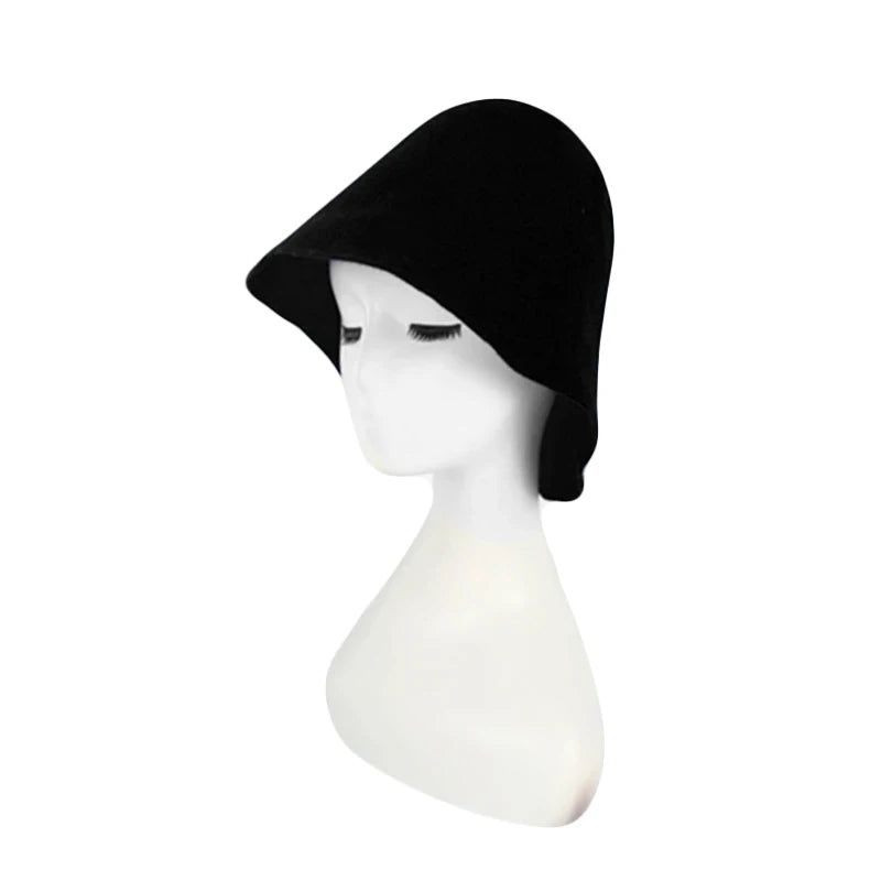 Chapeau Cloche en Laine
