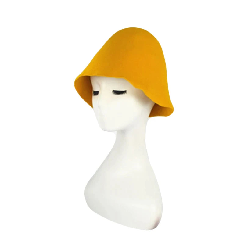 Chapeau Cloche en Laine