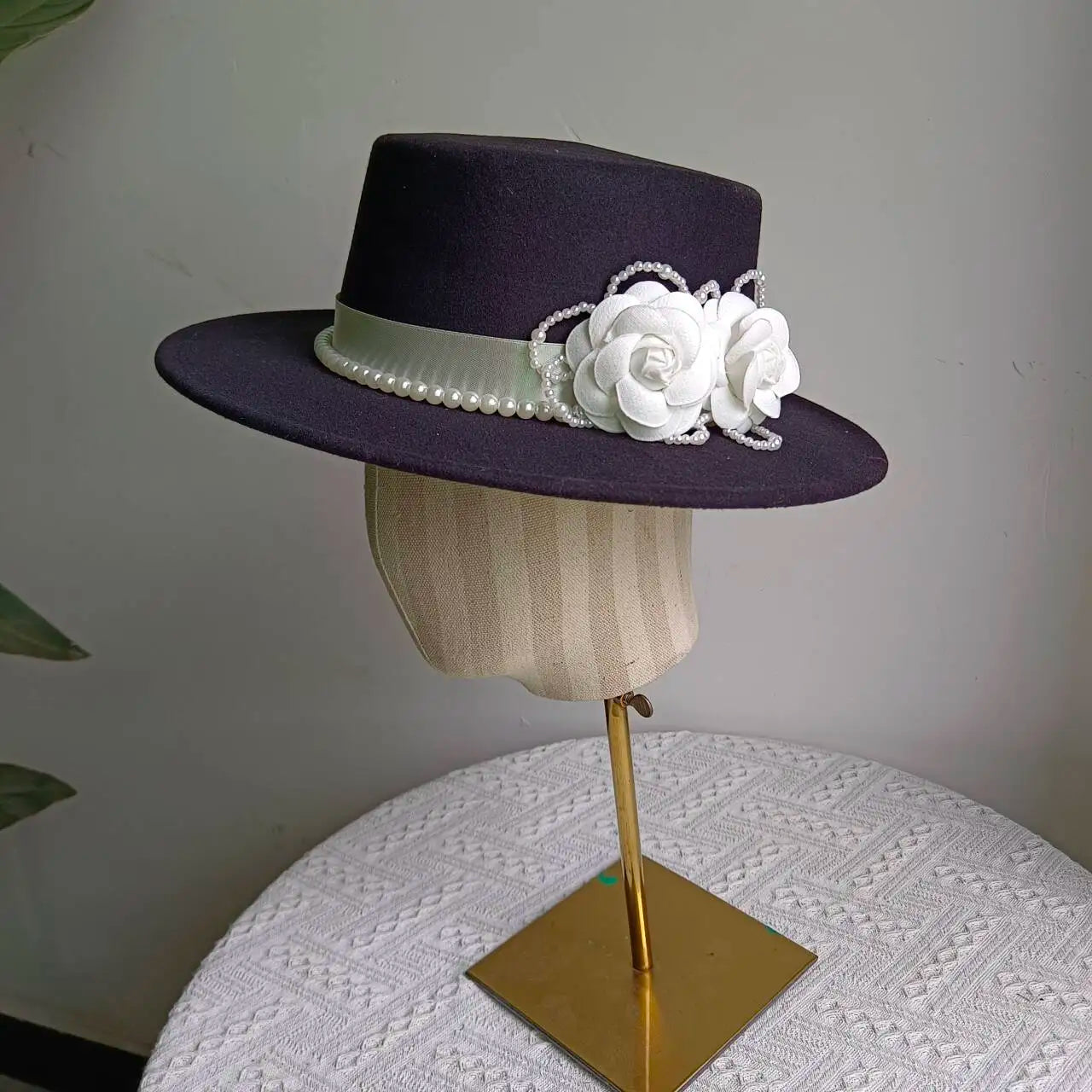 Chapeau Fedora Élégant