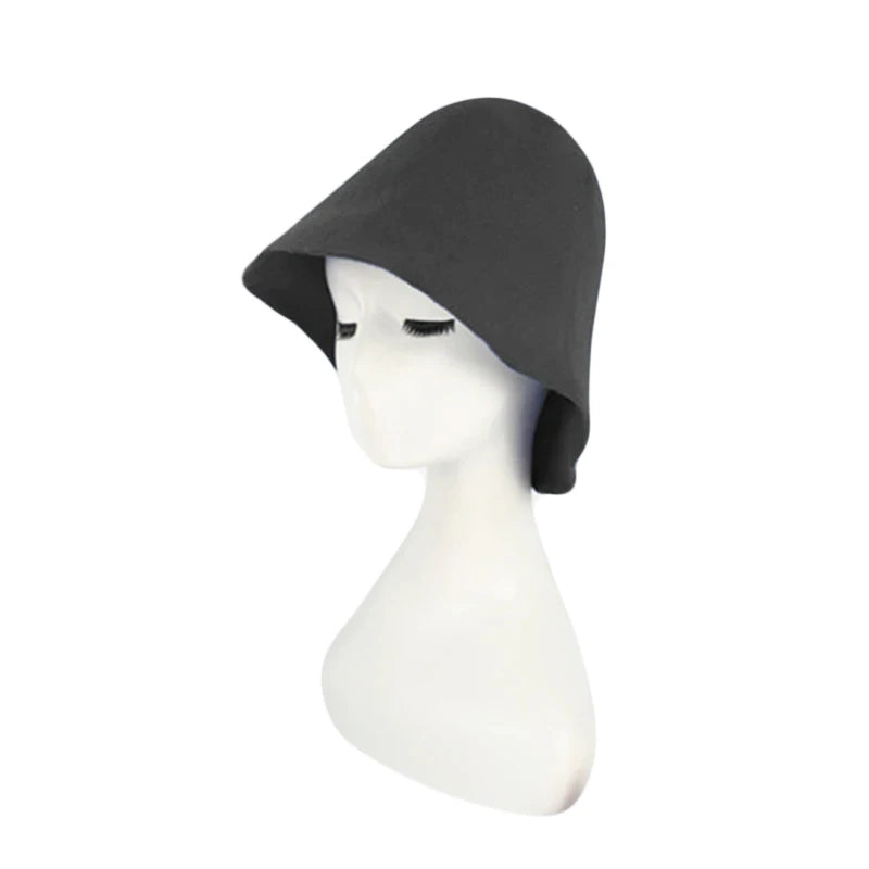 Chapeau Cloche en Laine