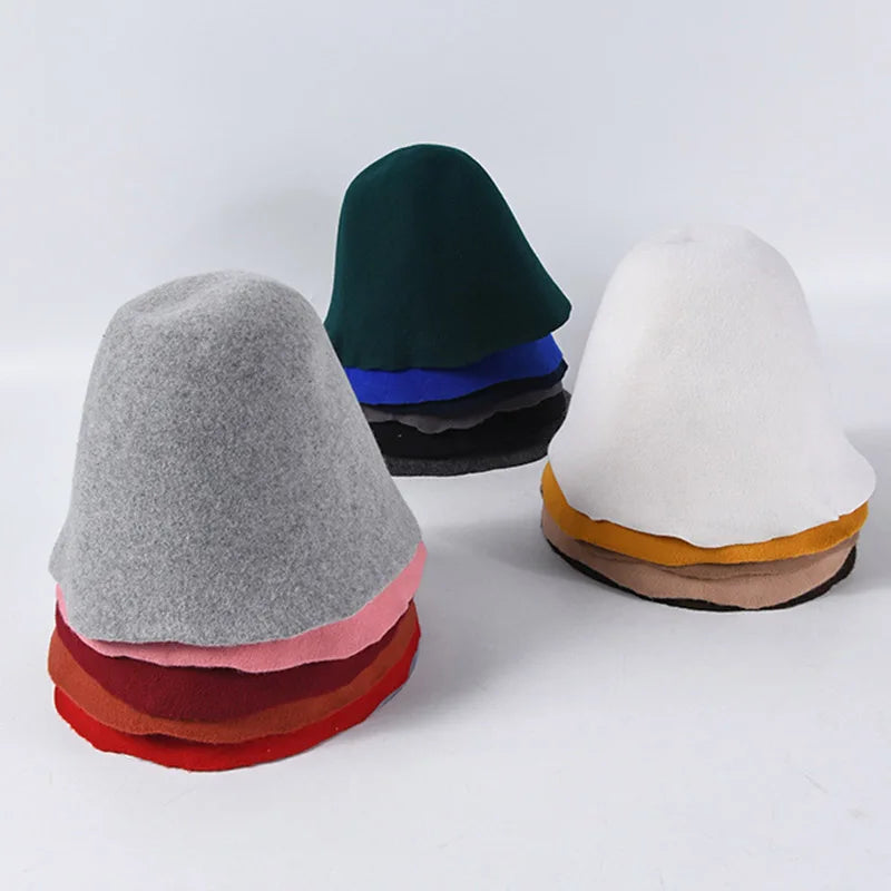 Chapeau Cloche Élégant