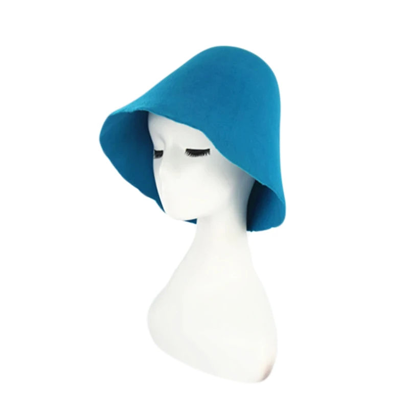 Chapeau Cloche en Laine