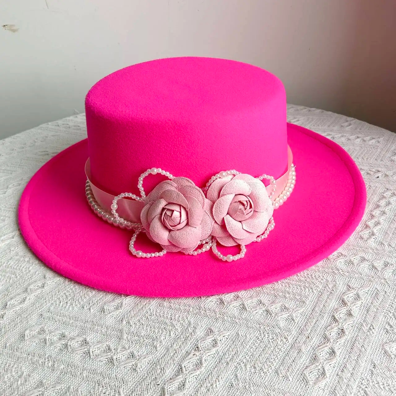 Chapeau Fedora Élégant