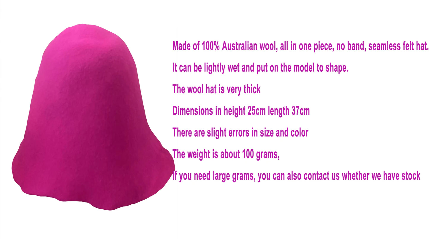 Chapeau Cloche en Laine