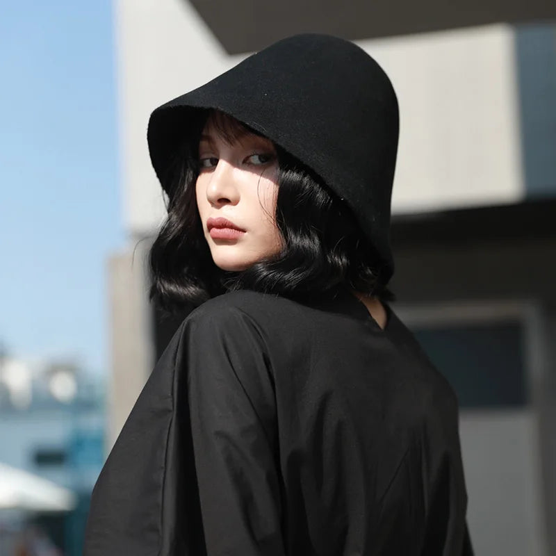 Chapeau Cloche Élégant