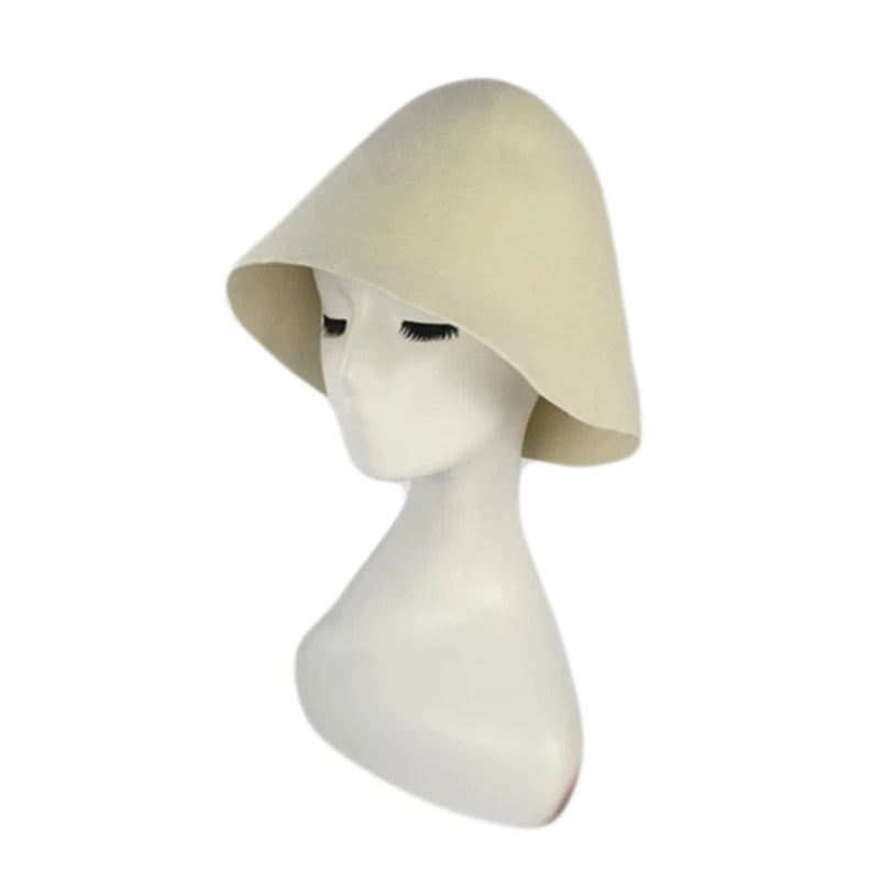 Chapeau Cloche en Laine