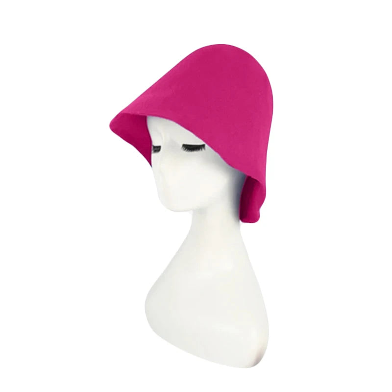 Chapeau Cloche en Laine