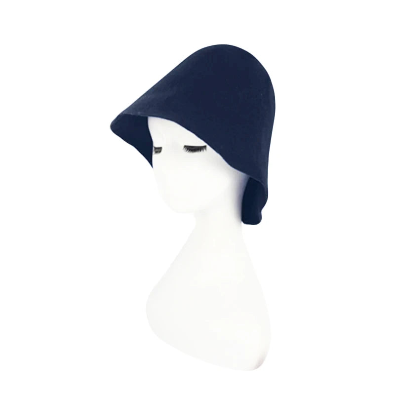 Chapeau Cloche en Laine