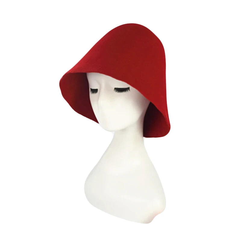 Chapeau Cloche en Laine
