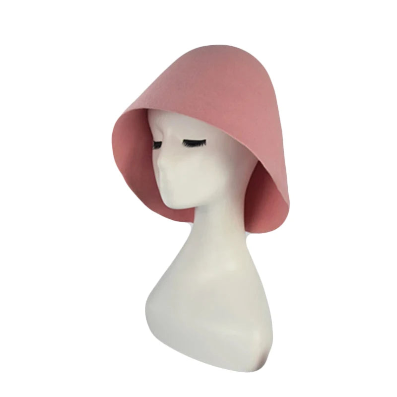 Chapeau Cloche en Laine